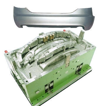 Car Front Bumper injection plastic mould