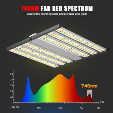 Iluminação superior do diodo emissor de luz de 1500W para o crescimento do armazém