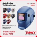 Custom Electronic safety helmet Welding Mask with low price code.7074