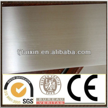 mirror finish/hairline finish stainless steel sheet