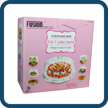 6 in 1 Cake Stand,Wedding Cake Stand,Acrylic Cake Stand