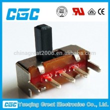 0.5A 50V DC SPDT mini slide switch manufacturer