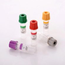 Medical Non Vacuum Micro Blood Collection Tubes