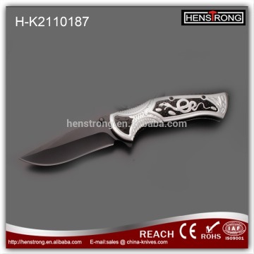 Aluminum Handle Folding Small Pocket Knife camping knife,import knife