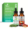 Manufacturer supply private label natural organic Rosemary oil / Batana oil Set for hair care, prevent hair loss and split ends