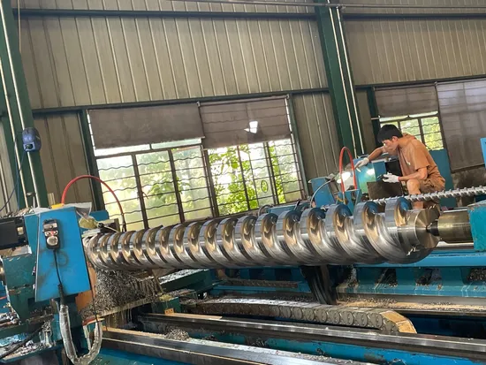 KraussMaffei KMD70 KMD75 KMD90 টুইন কনিক্যাল স্ক্রু ব্যারেল