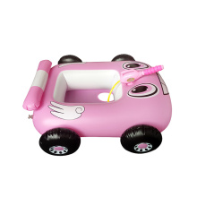 Venta caliente inflable coche flotante niños inflable flotan