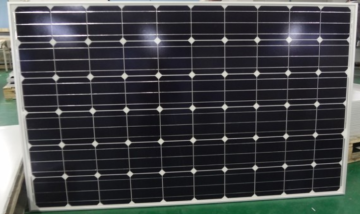 Series high-efficiency monocrystalline modules