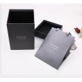 Elegant Grey Color Paper Custom Perfume Box