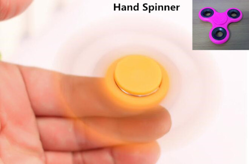 Wholesale The Plastic Fidget Spinner,Finger Spinner Hand Spinner Toys 2017 best sellers