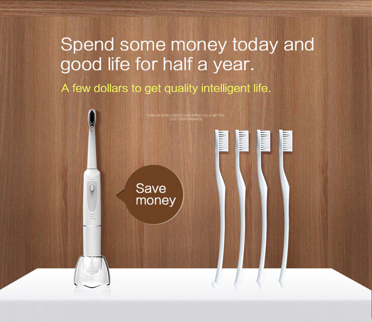 Travel Electric Toothbrush For Adult,Exact Adult Electric Toothbrush With Base