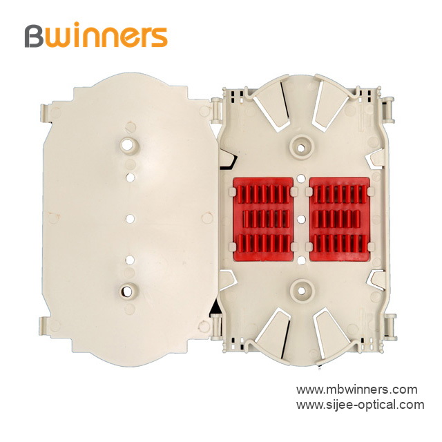 Ftth Волоконно-оптический соединительный лоток Ftth Fiber Optic Splice Tray