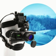 Gen 3rd GaAs Auto Gated Night Vision Goggles FOM1600 to FOM2000 PVS7