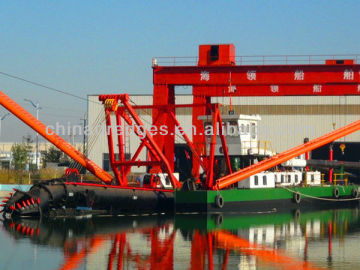 Cutter Suction Pontoon Dredger