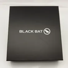 Book shaped cassette with magnetic sealing packaging box