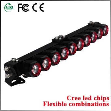 Off road 4x4 light bar jeep off road led light bars for tractor