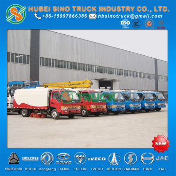 JAC 1.5+4cbm Road Sweeper