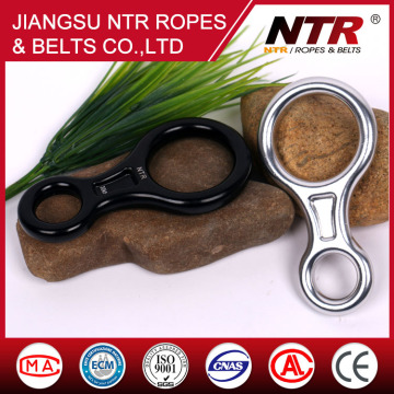 NTR Aluminum Alloy Figure 8 Descender climbing gear