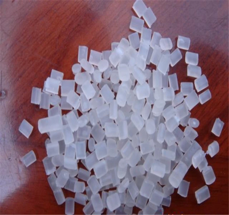 Transparent Color and Virgin Film Injection Grade HDPE Granules/Polyethylene Raw Material/HDPE Pellet Price