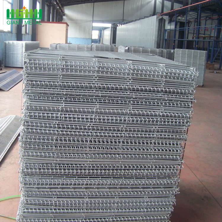 Welded gabion wire mesh box