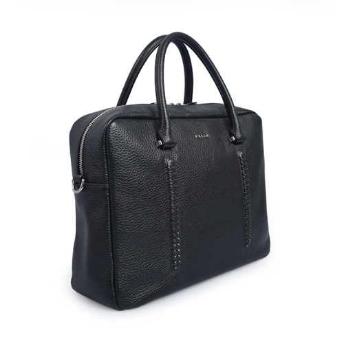 Mode schwarze Handtasche Damen tragbare kausale Tasche Totes