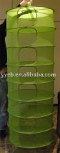 8 Tier Round Mesh Drying Rack for Herbs