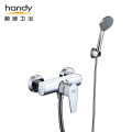 Brass tub Mixer taps with Chromed Hand Shower