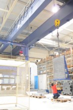 Overhead Crane with Winch 160t