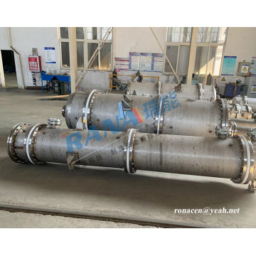 Absorber column of Drain Separator with PTFE Lining