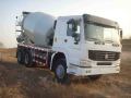 Camion de mélangeur en béton 6-8cbm de marque FYG à vendre