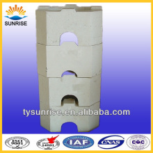 refractory materials manufacturers fused cast azs block for glass furnace, AZS--33,36,41