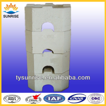 refractory materials manufacturers fused cast azs block for glass furnace, AZS--33,36,41