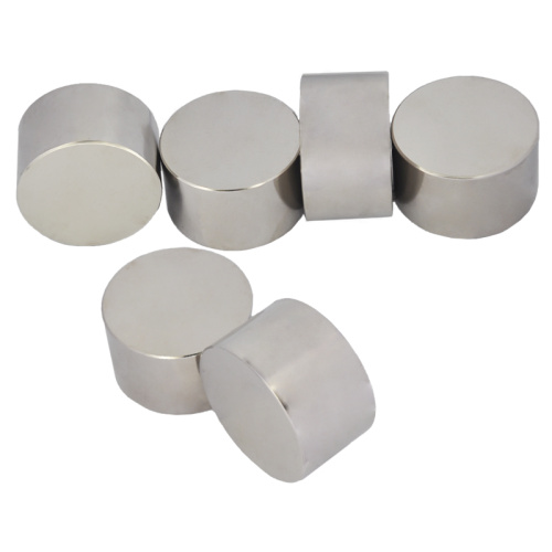 Plating Nickel Neodymium Cylinder Magnet