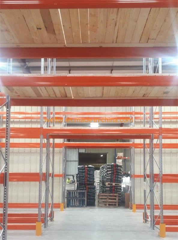 Manufacturer Heavy Duty Warehouse Shelving Storage Pallet Rack Selective Heavy Duty Racking System