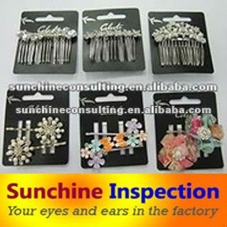 Fashion accessories Inspection and testing services