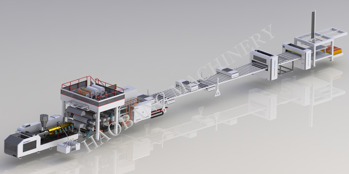 SPC Vinyl Flooring Making Machine