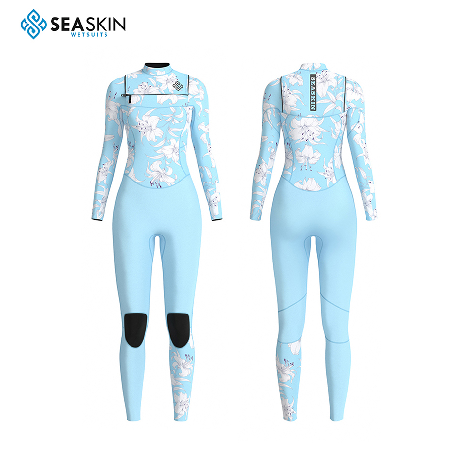 Seaskin 2mm Women Wetsuit Surf Wetsuit for Girls