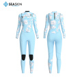 Seaskin 2mm Wanita Wetsuit Surf Wetsuit untuk Girls