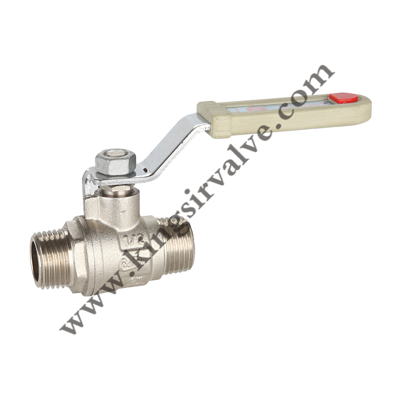 NICKEL PLATING BRASS VALVES