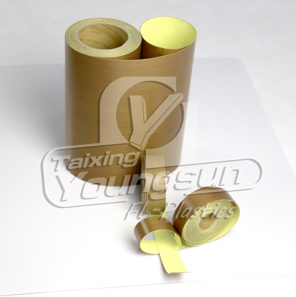 Self Adhesive Heat Resistant PTFE Glass Tape