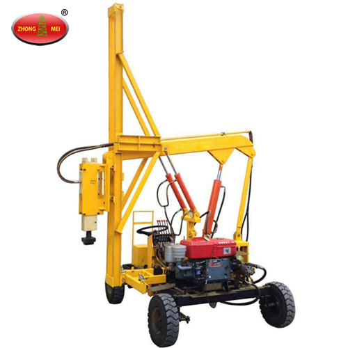 Kuasa Solar Photovoltaic Screw Hydraulic Prew Driver