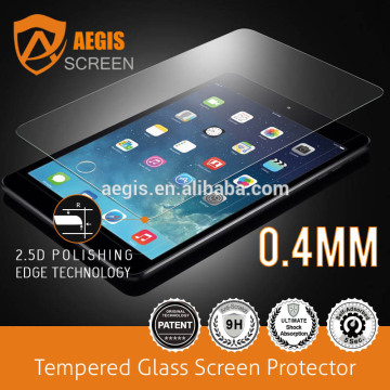 0.4mm 2.5D tempered glass tablet screen protectors