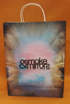 paper shopping bag CMYK printing