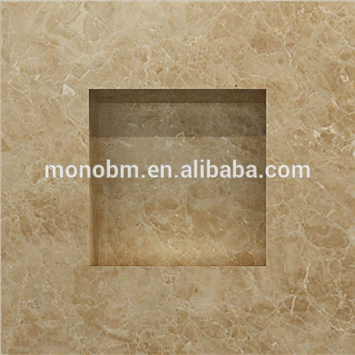 3D COMBINATION OF NATURAL MARBLE WITH SPECIAL SHAPE