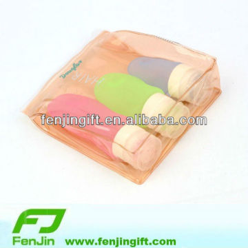 manufacture promotion cosmetic pvc bag
