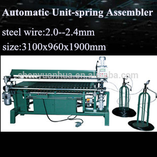 automatic unit-spring assembler