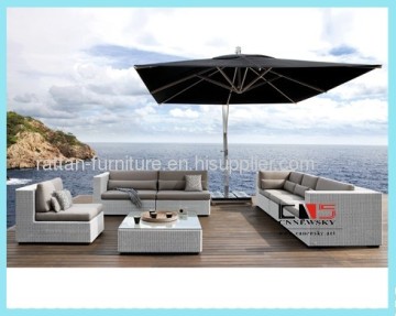 Outdoor Rattan Furniture Garden Sofa Set 