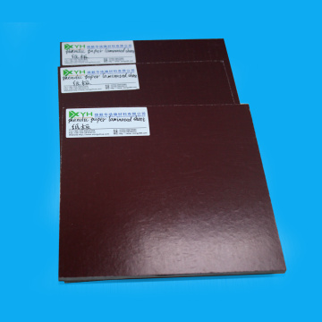 3MM Phenolic Laminated Board Based on Paper