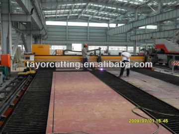 shanghai CNC plasma cutting machine manufacturer TAYOR