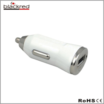 2015 hot sale blackred brand car usb charger, usb car charger